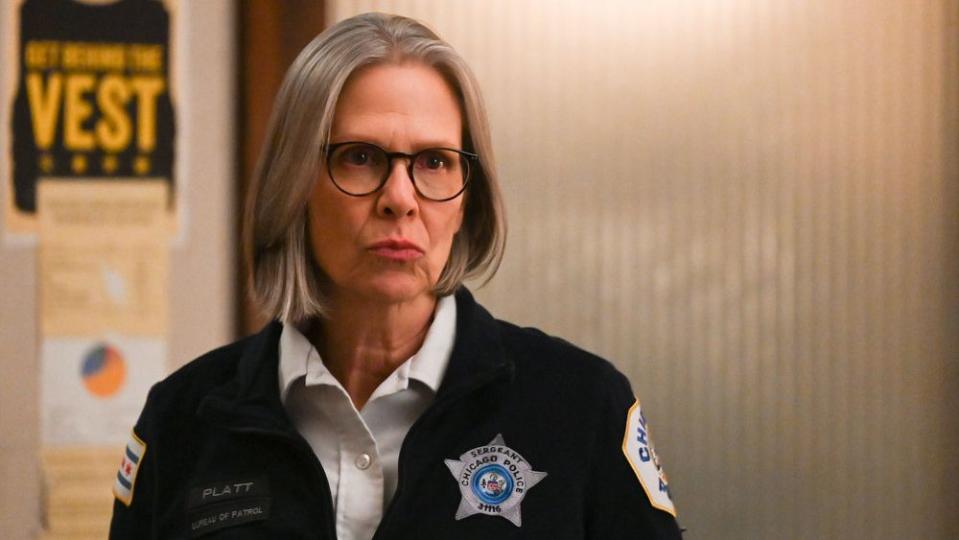 Amy Morton as Trudy Platt, Chicago P.D., Episode 1016