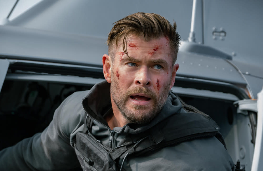 Chris Hemsworth wants to make a third 'Extraction' film credit:Bang Showbiz