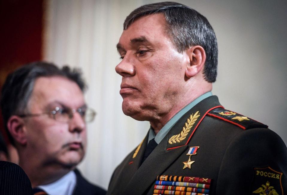 Valery Gerasimov. - Copyright: Alexander Nemenov/AFP via Getty Images