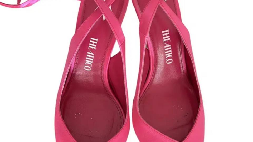 Pink The Attico Shoes