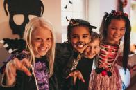 <p>No matter how small your Halloween party is, it won't be complete without some festive tunes. Blast your favorites and have a dance party or play a game of freeze dance.</p><p><strong>RELATED:</strong> <a href="https://www.goodhousekeeping.com/holidays/halloween-ideas/a33593/halloween-songs/" rel="nofollow noopener" target="_blank" data-ylk="slk:50 Spooky Halloween Songs You Need at Your Costume Party;elm:context_link;itc:0;sec:content-canvas" class="link ">50 Spooky Halloween Songs You Need at Your Costume Party</a></p>