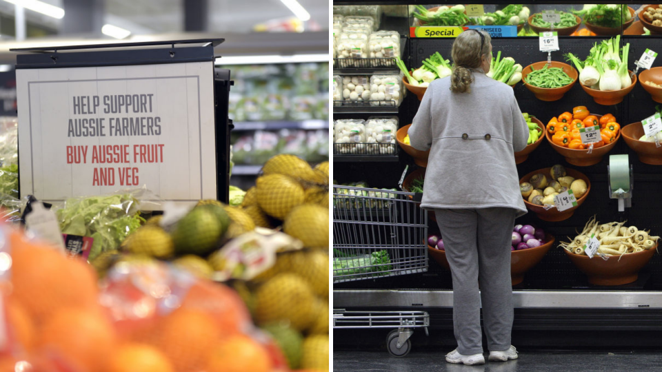 Shoppers can expect to pay more for their grocery bills. (Source: Getty)