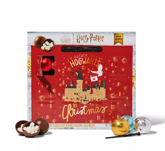 Wizarding World HARRY POTTER 12 Days of Hot Chocolate Bombs