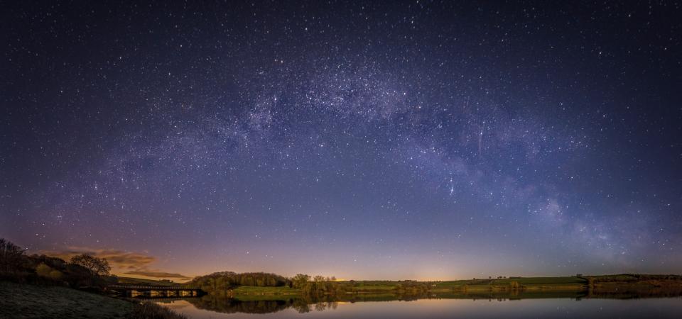 Stargaze in Exmoor - getty