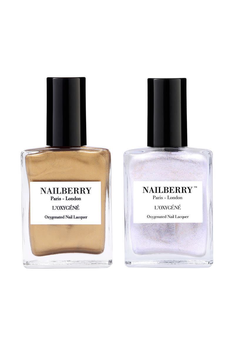 Nailberry Gilt Trip Festive Collection