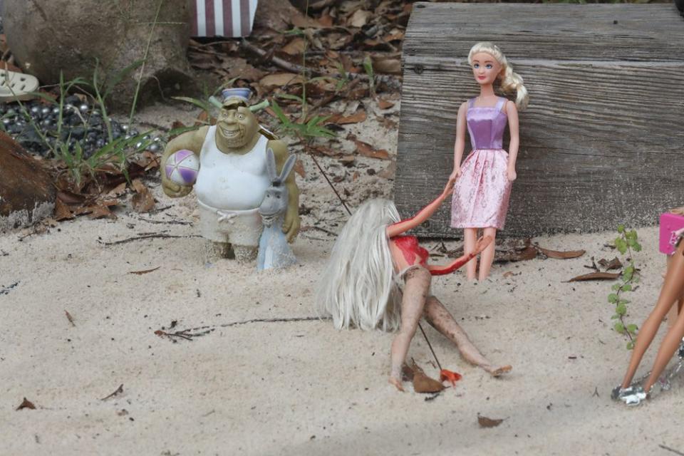 Here are some more photos from Barbie Beach in Senoia.