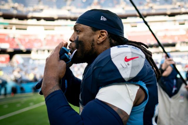 Titans' Ran Carthon denies Derrick Henry trade report - Yahoo Sports