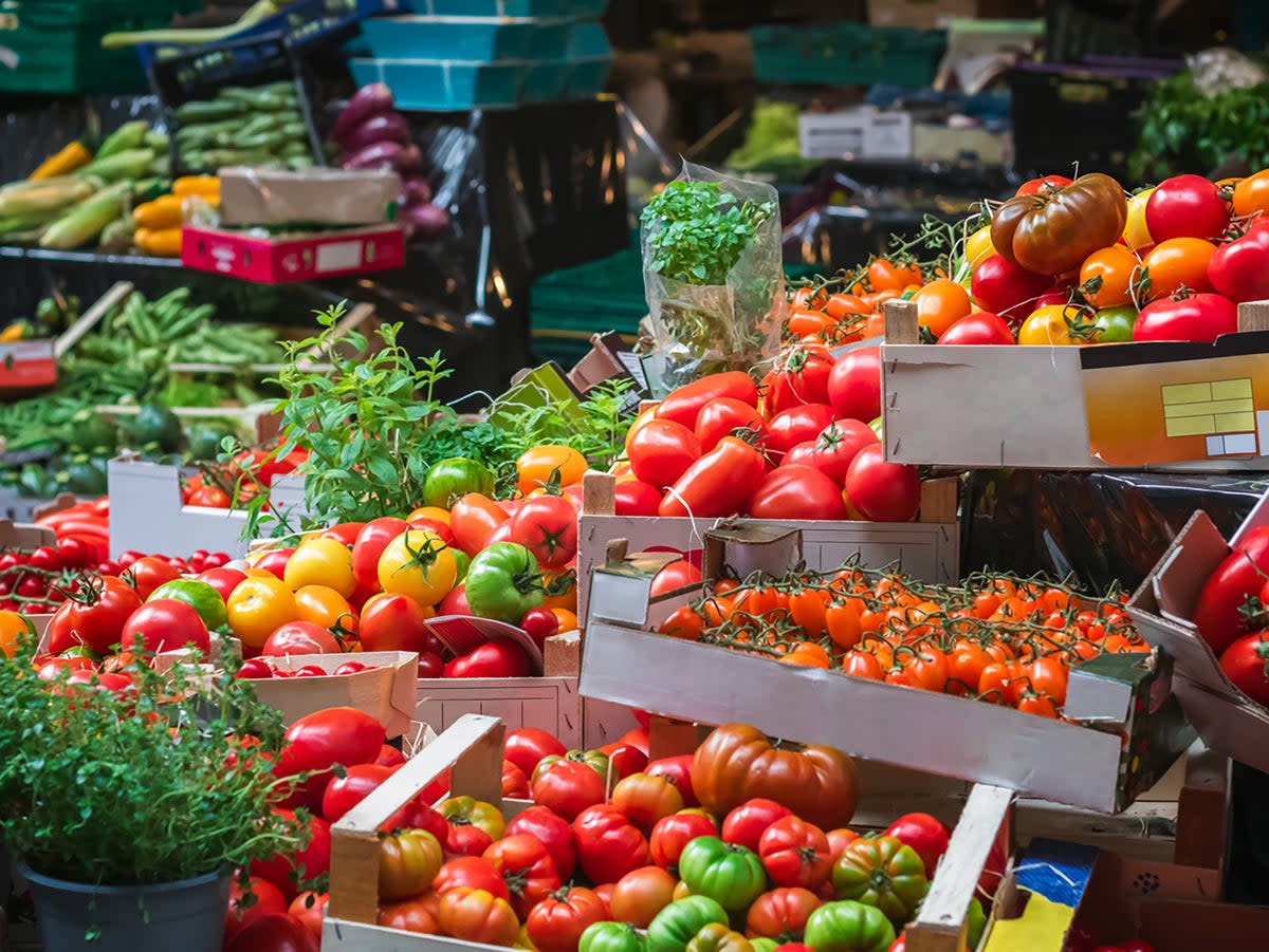 You know it’s summer when there’s tomatoes at the market  (Getty/iStock)