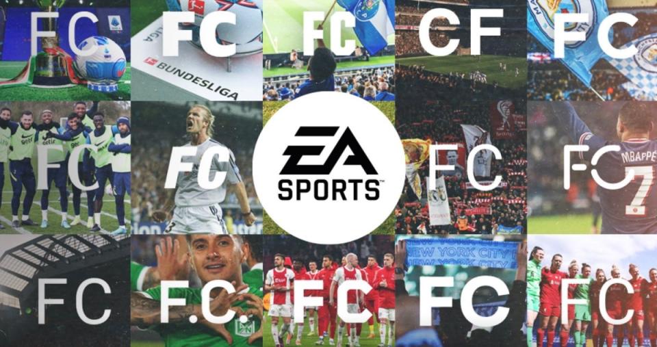 EA旗下足球遊戲從明年開始更名為《EA Sports FC》，FIFA表示將與更多業者合作內容