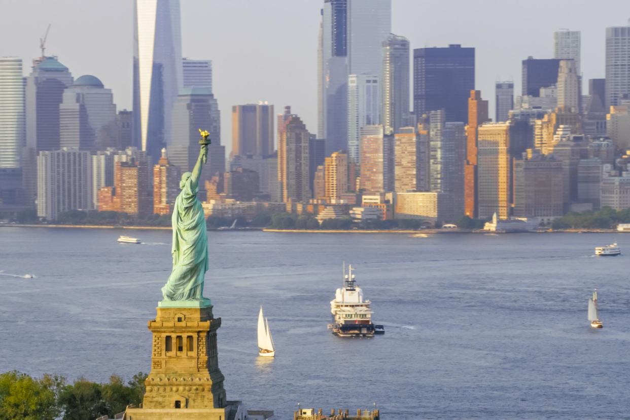 Statue of Liberty National Monument, New York City