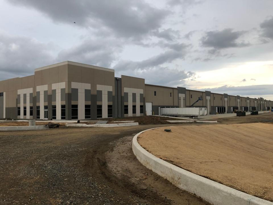 The Delaware Logistics Park in Delaware City developed by Kansas City's Northpoint Development. Its largest tenant is DART Container, which produces the Solo cup.