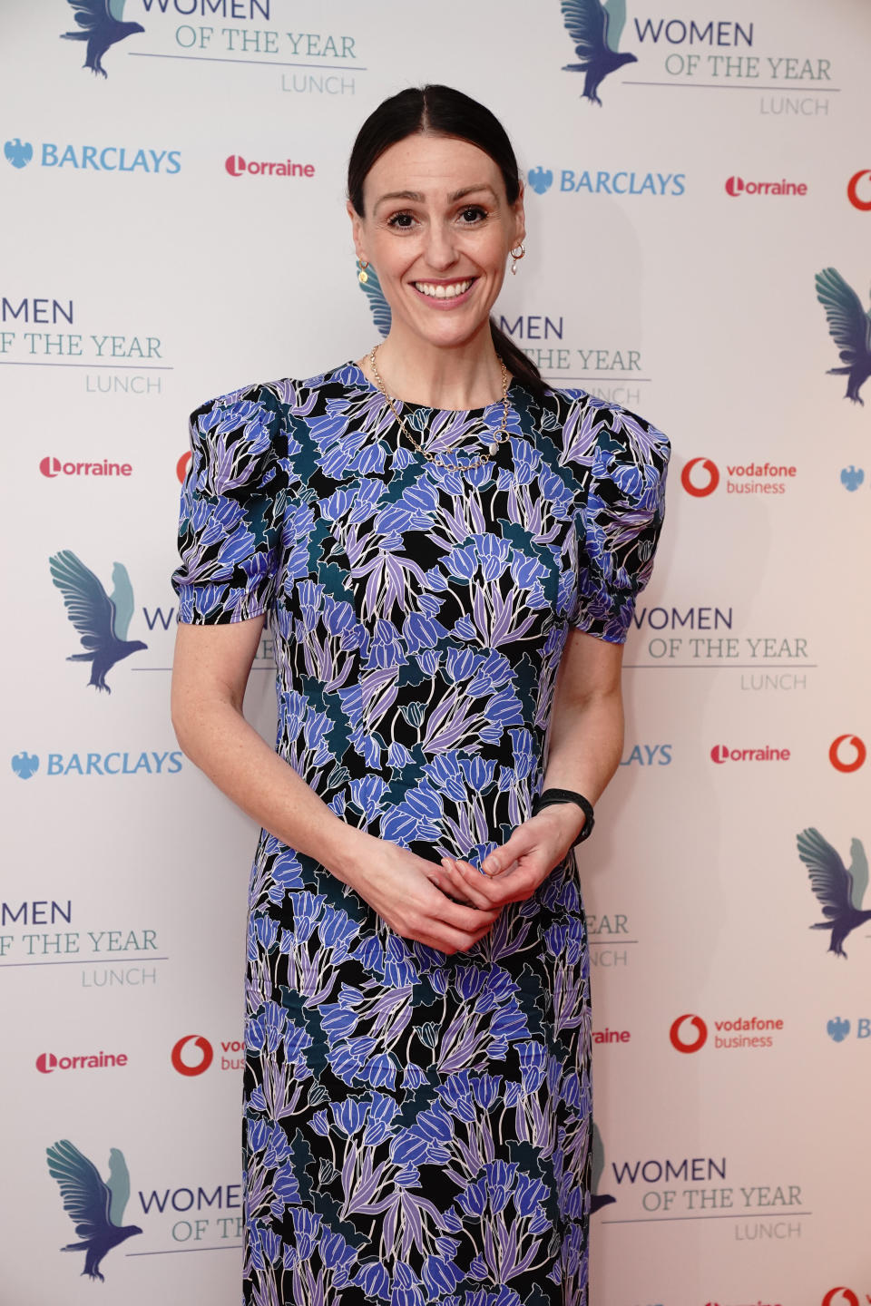 Suranne Jones arrives for the 67th annual Women of the Year event at the Royal Lancaster London hotel in London. Picture date: Monday October 11, 2021. (Photo by Jonathan Brady/PA Images via Getty Images)