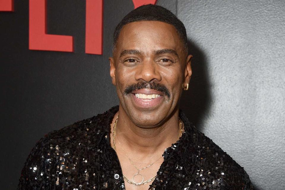 <p>Gregg DeGuire/Variety via Getty </p> Colman Domingo in Los Angeles on Dec. 18, 2023