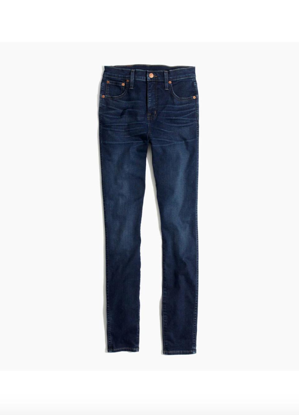 Madewell Curvy High-Rise Skinny Jeans
