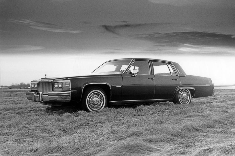 1981 cadillac sedan de ville