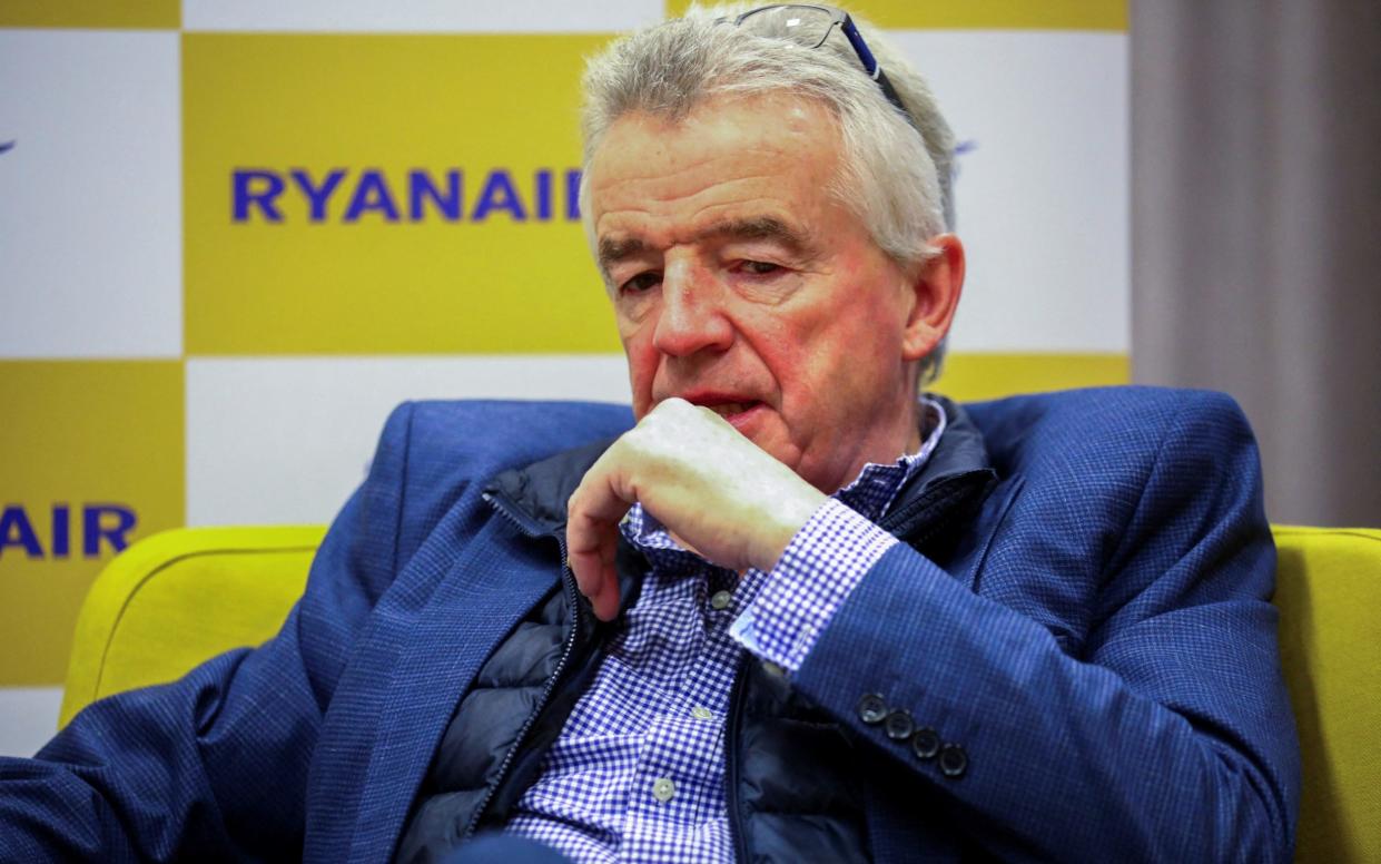 Ryanair's Group CEO Michael O'Leary