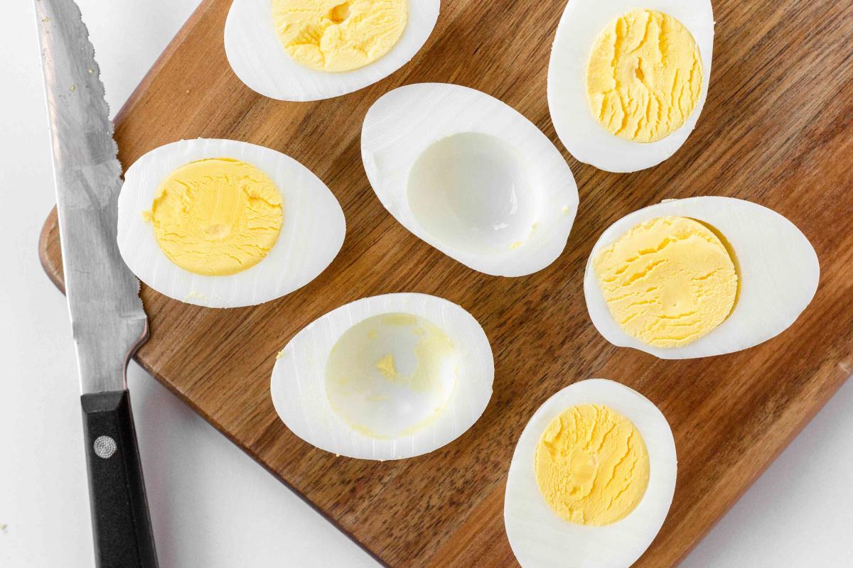 Easy Hard Boiled Eggs In An Egg Cooker - The Foodie Affair