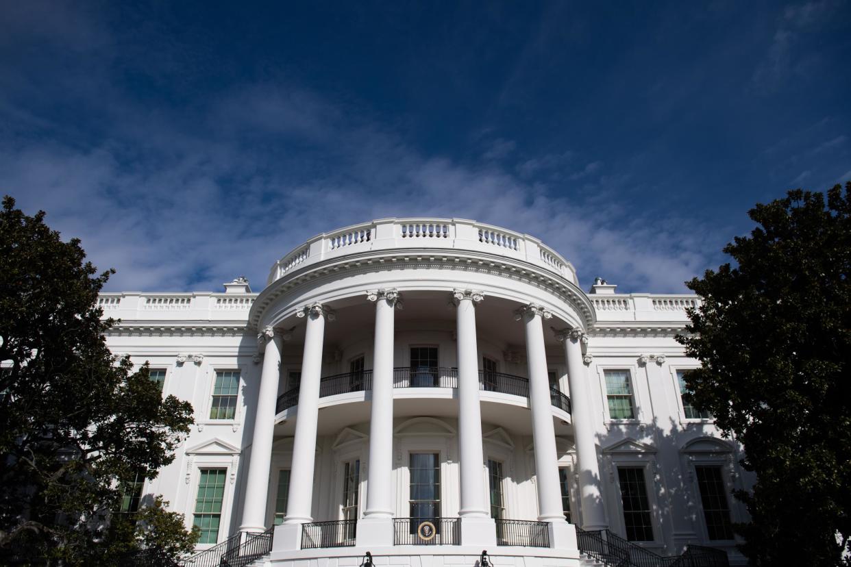 The White House ((Getty Images))