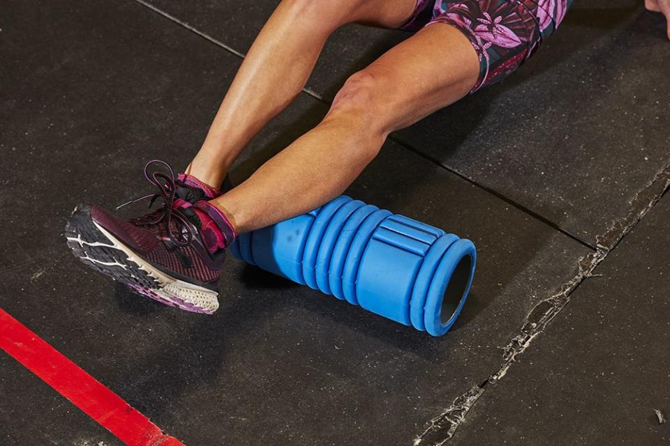 20.Spend way too much time foam rolling