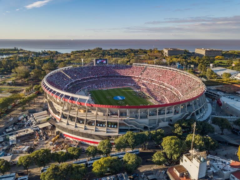 A falta de confirmación oficial, el Monumental sería la sede de la final de la Libertadores 2024