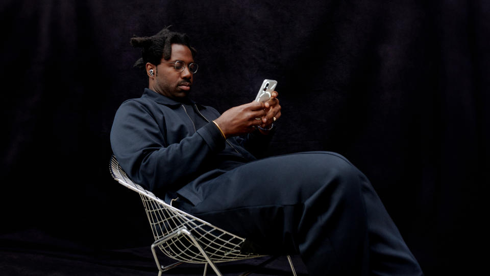 Nothing Phone and Sampha for Glyph Composer collaboration