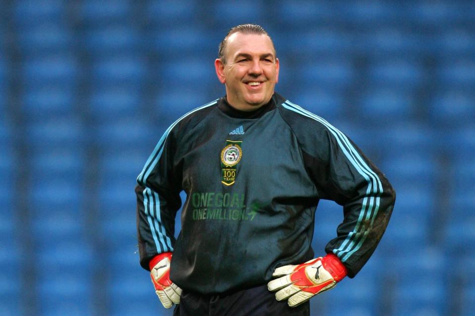 Open: Neville Southall (Photo: AMA/Corbis via Getty Images) (Corbis via Getty Images)