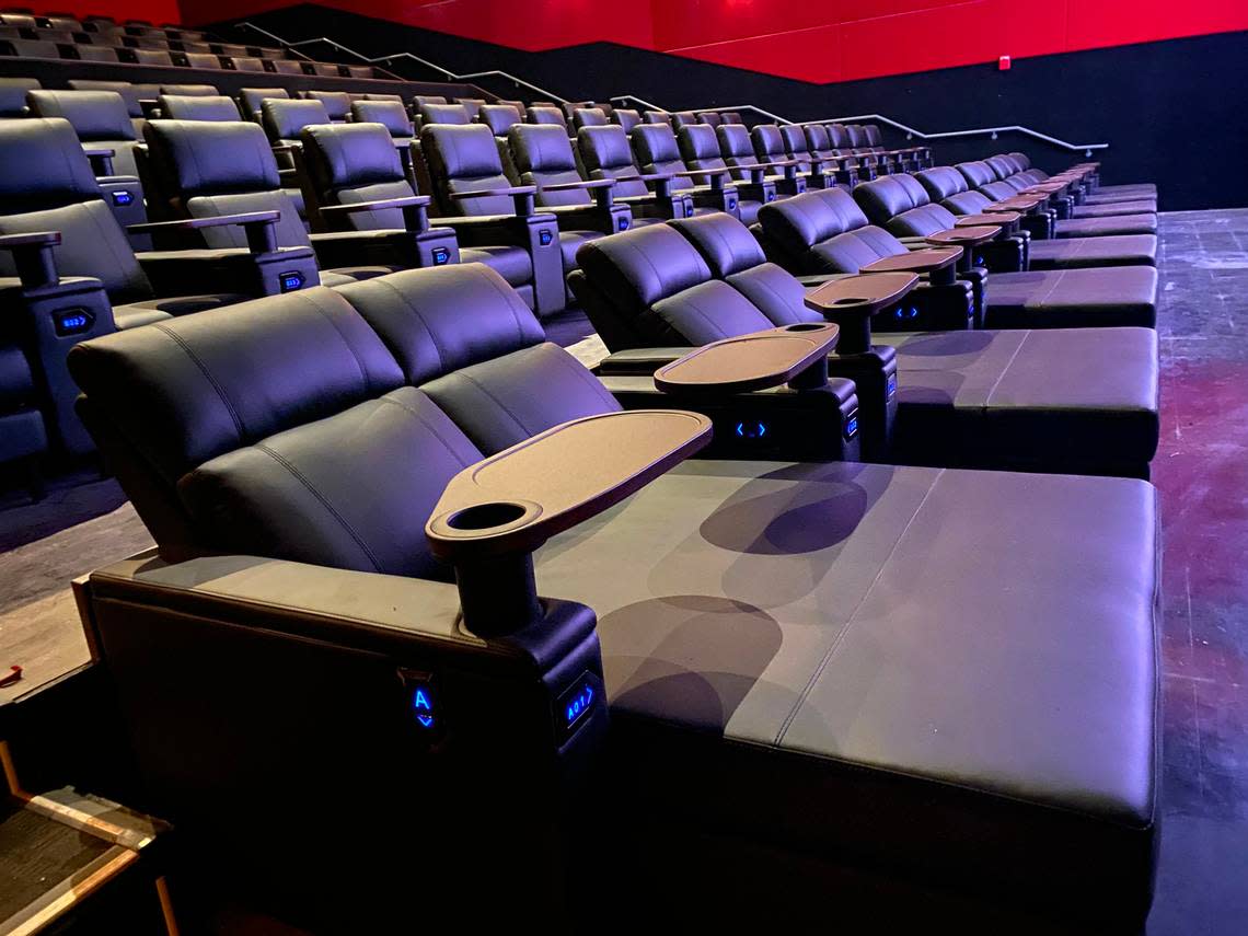With electric luxury recliners and chaise loungers for two, BoDo Cinema will make comfort a top priority.