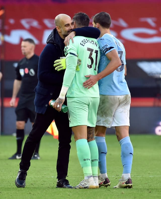 Sheffield United v Manchester City – Premier League – Bramall Lane