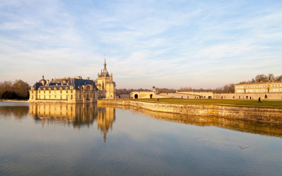 chantilly castle trips travel - Getty