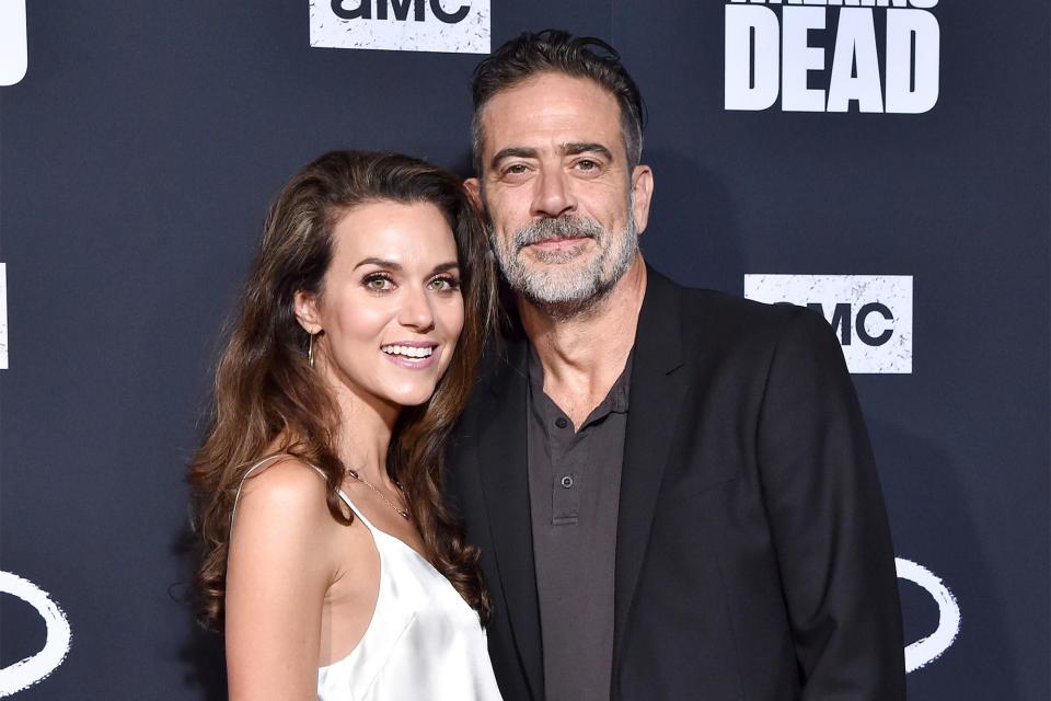 Hilarie Burton與Jeffrey Dean Morgan（圖源Yahoo News）