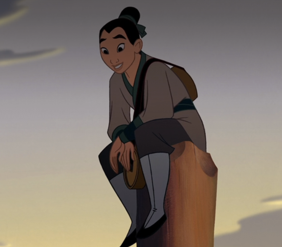 Screenshot from "Mulan"