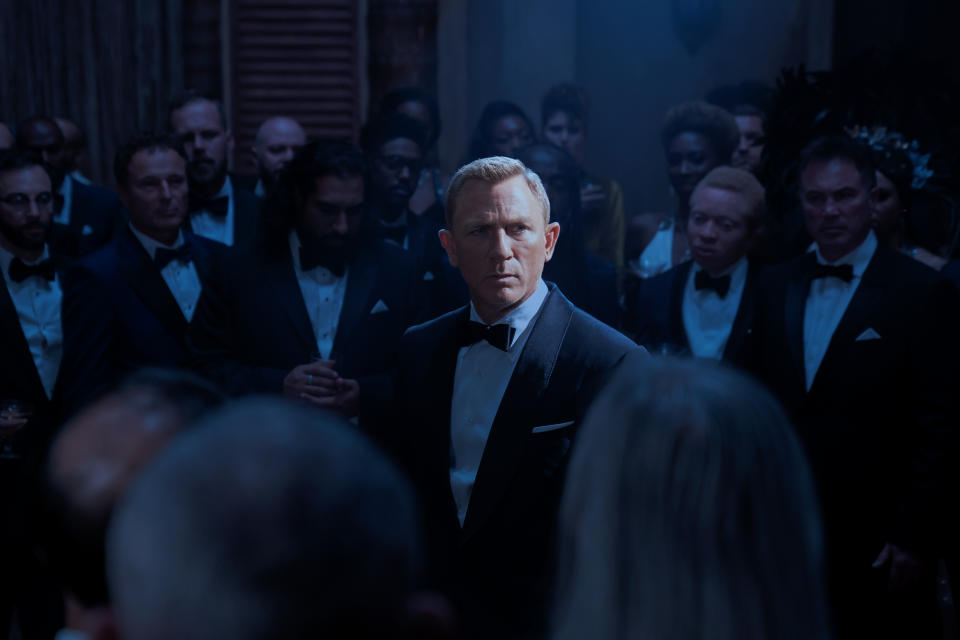 Daniel Craig No Time To Die