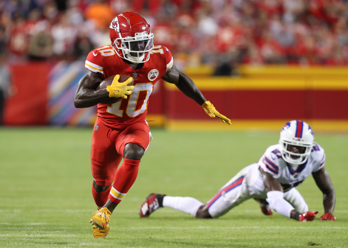 Kansas City Chiefs roll to 42-21 win over Pittsburgh Steelers