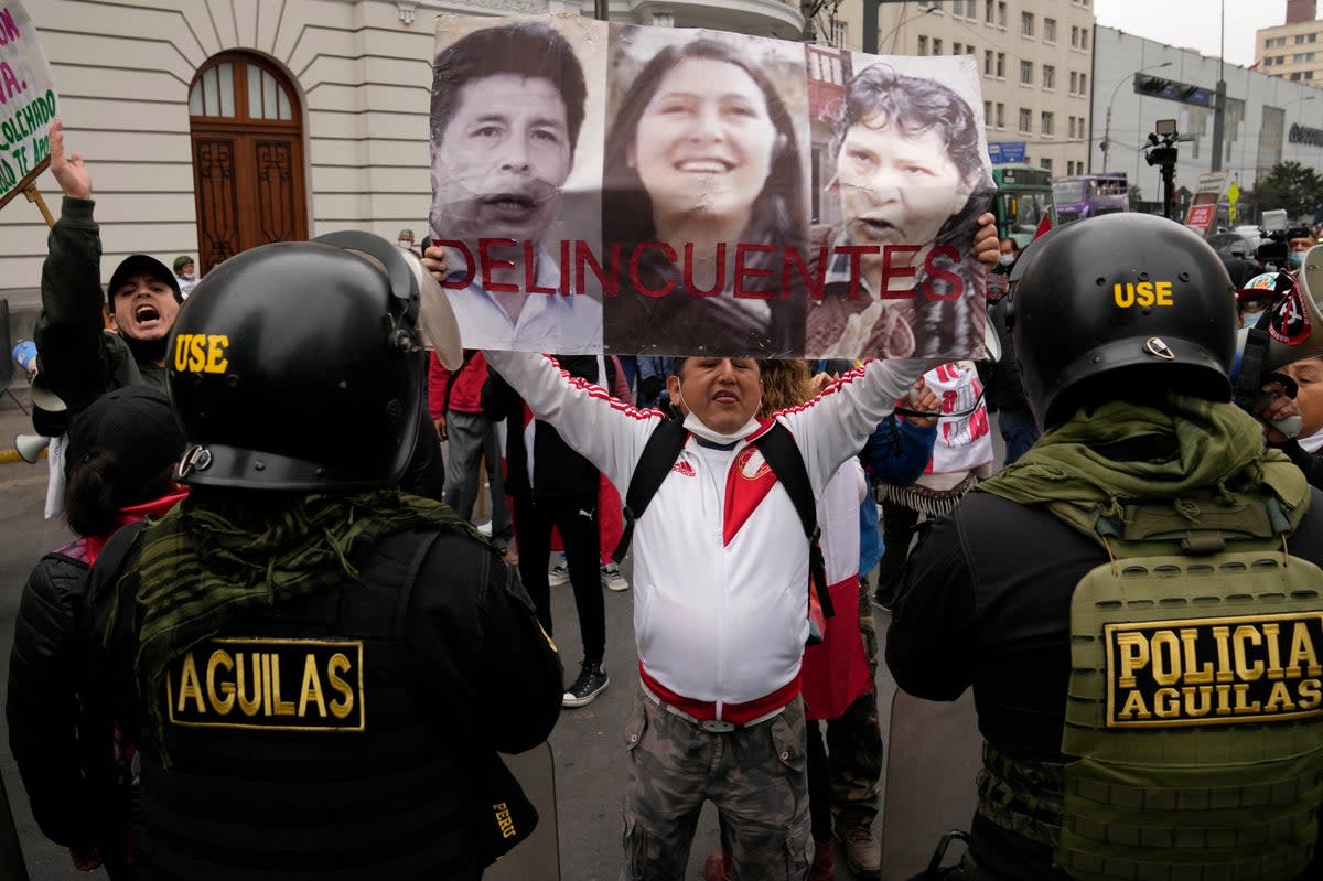 PERÚ-PRESIDENTE-CUÑADA (AP)