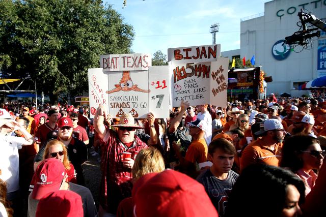 Respectful Longhorns say no evil, speak no evil about No. 1 Bama