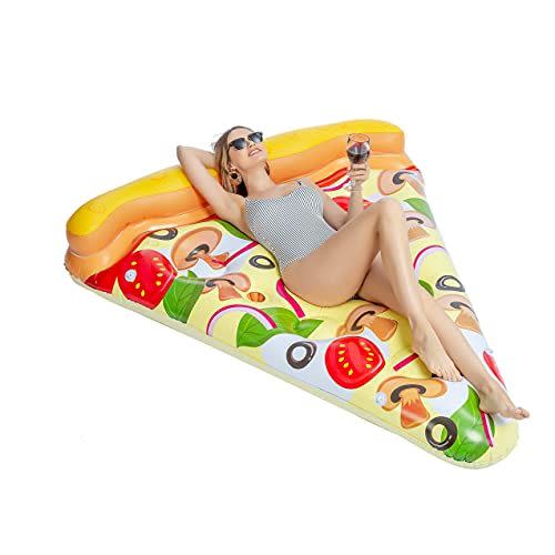 JOYIN Giant Vegetarian Pizza Slice Pool Float