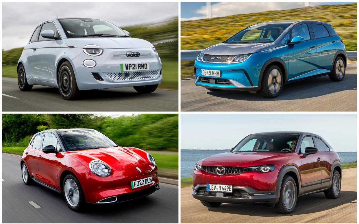 Our guide to the most affordable electric cars on the market today