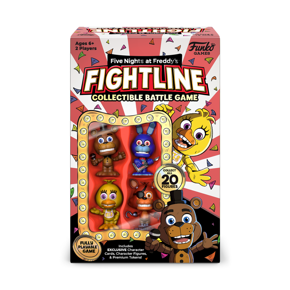 Fight Nights at Freddy’s FightLine x Funko Games