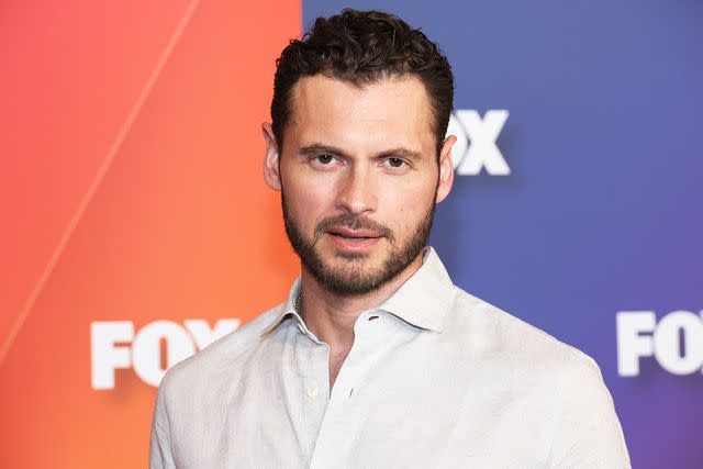 <p>Dia Dipasupil/Getty</p> Adan Canto attends 2022 Fox Upfront on May 16, 2022 in New York City