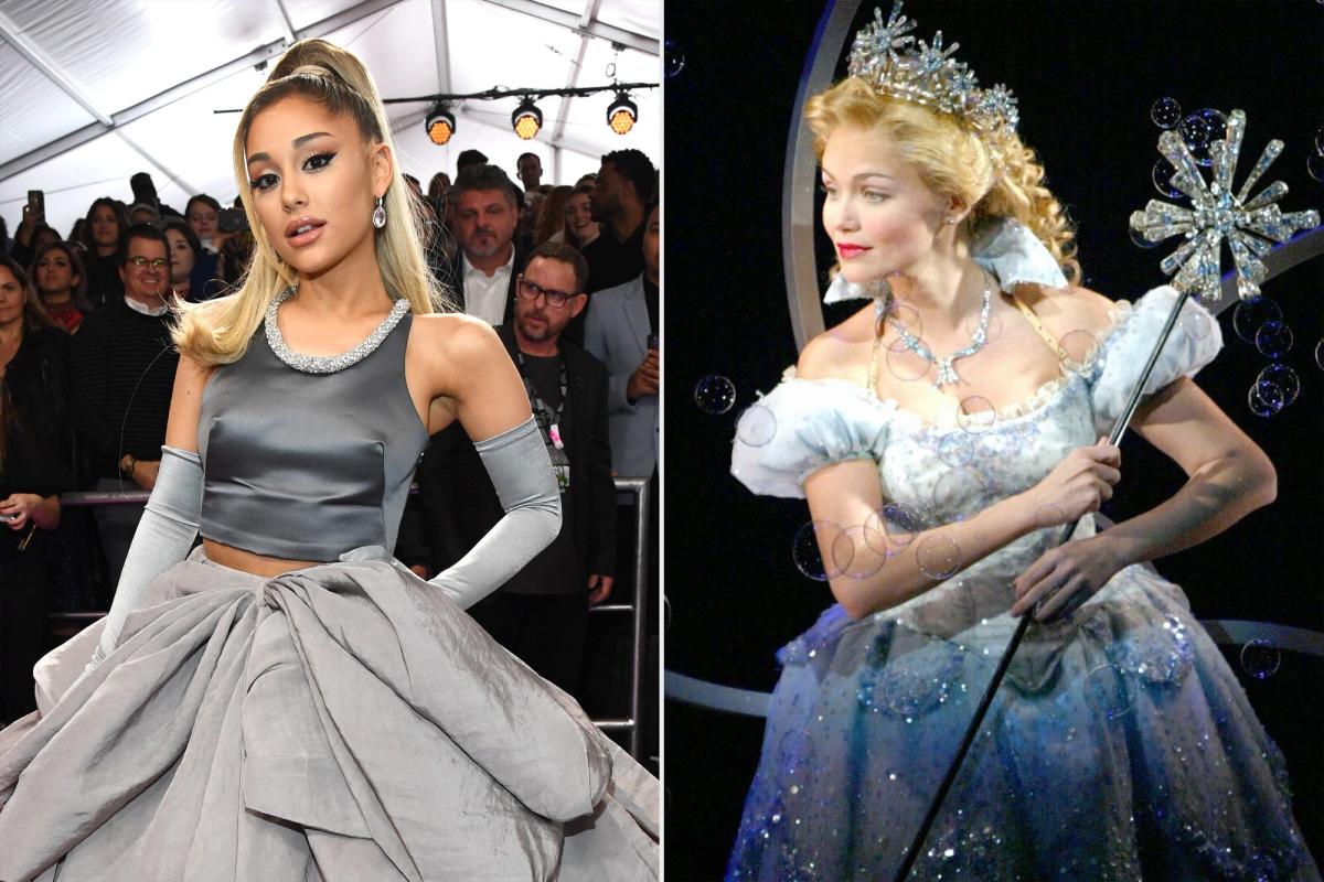 Kristin Chenoweth le dio a Ariana Grande consejos clave sobre el papel de Glinda en Wicked