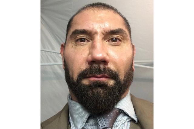 Dave Bautista shares pic of nose broken by Daniel Craig while filming  'Spectre