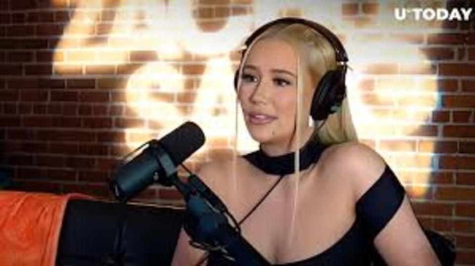 Australian rapper Iggy Azalea displayed a surprisingly deep understanding of crypto native memes, jokes and culture