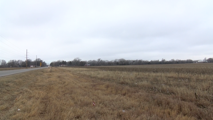 MacArthur Road and Meridian Avenue (KSN Photo)