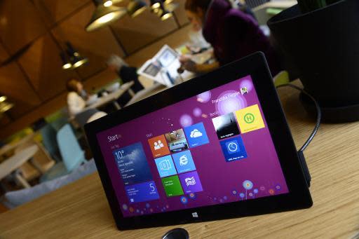 Tablet computer sales losing steam: survey