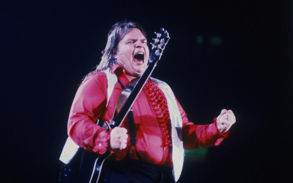 Mit "Bat Out Of Hell" gelang Meat Loaf eines der meistverkauften Alben aller Zeiten. (Bild: Keystone/Hulton Archive/Getty Images)