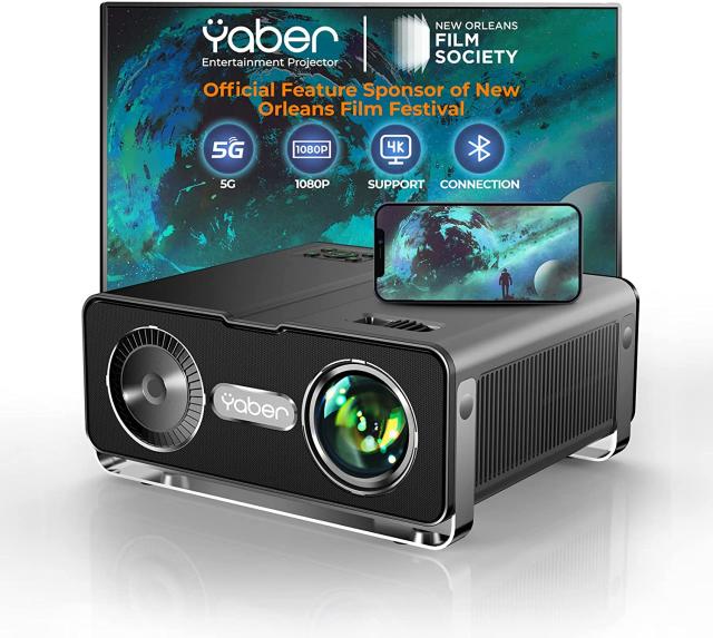 The $410 Yaber V10 portable projector is down to $190 today