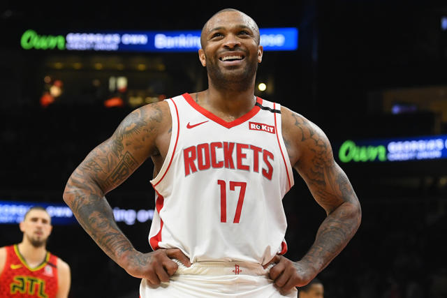 Houston Rocket Hypes His New $1,000 Sneaker, Draws Major Stars to Big River  Oaks Reveal: PJ. Tucker Flexes His Italian Style