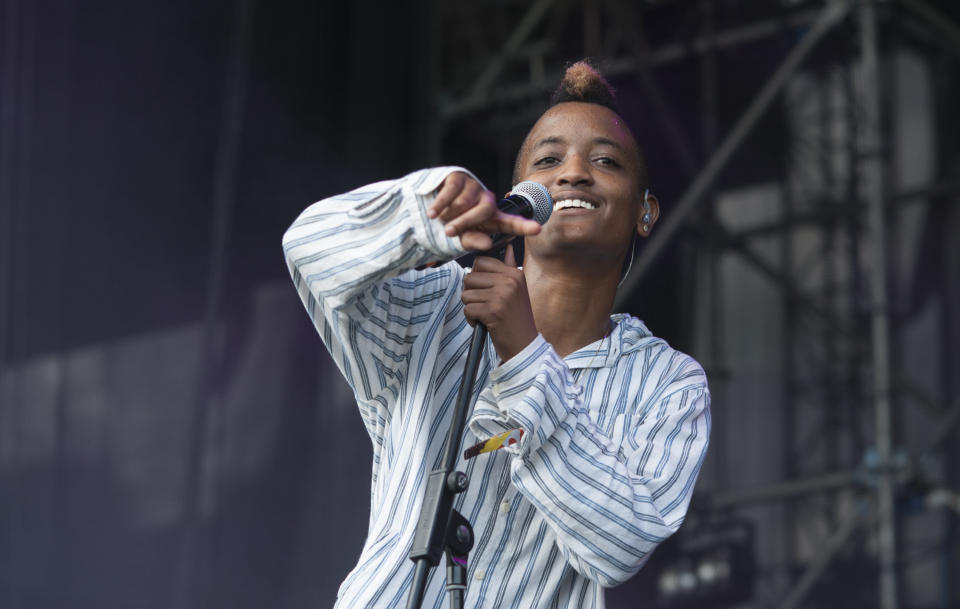 Syd the Kid was formerly a member of hip-hop group Odd Future. (Photo: Marc Grimwade via Getty Images)