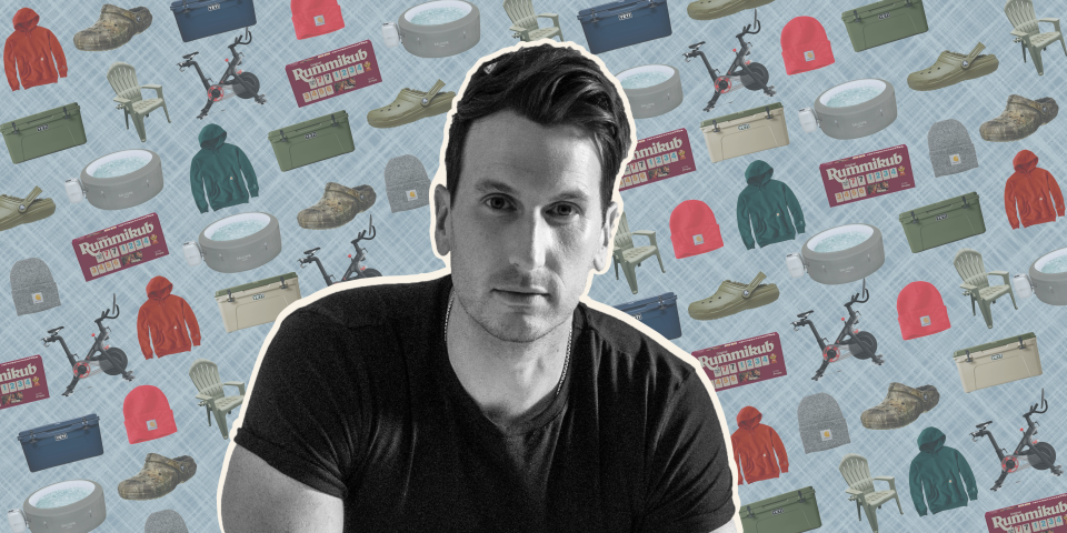 Country Star Russell Dickerson Shares His Weekend Essentials