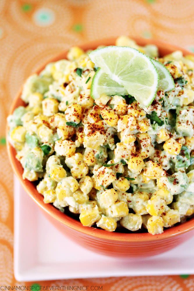 Mexican Crazy Corn Salad